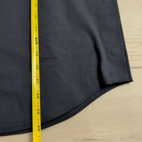 BYLT Elite Fairway Pullover Mens L Black Drop Cut Performance Athleisure NEW NWT - Picture 14 of 15